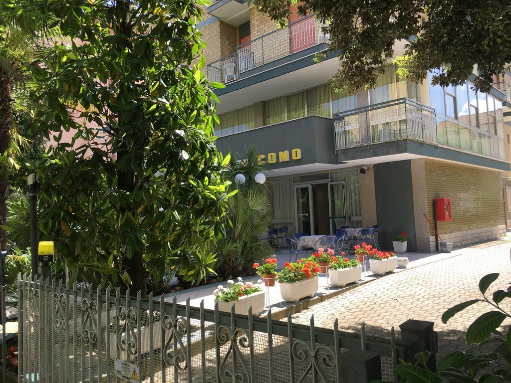 Hotel Como Rimini Eksteriør bilde